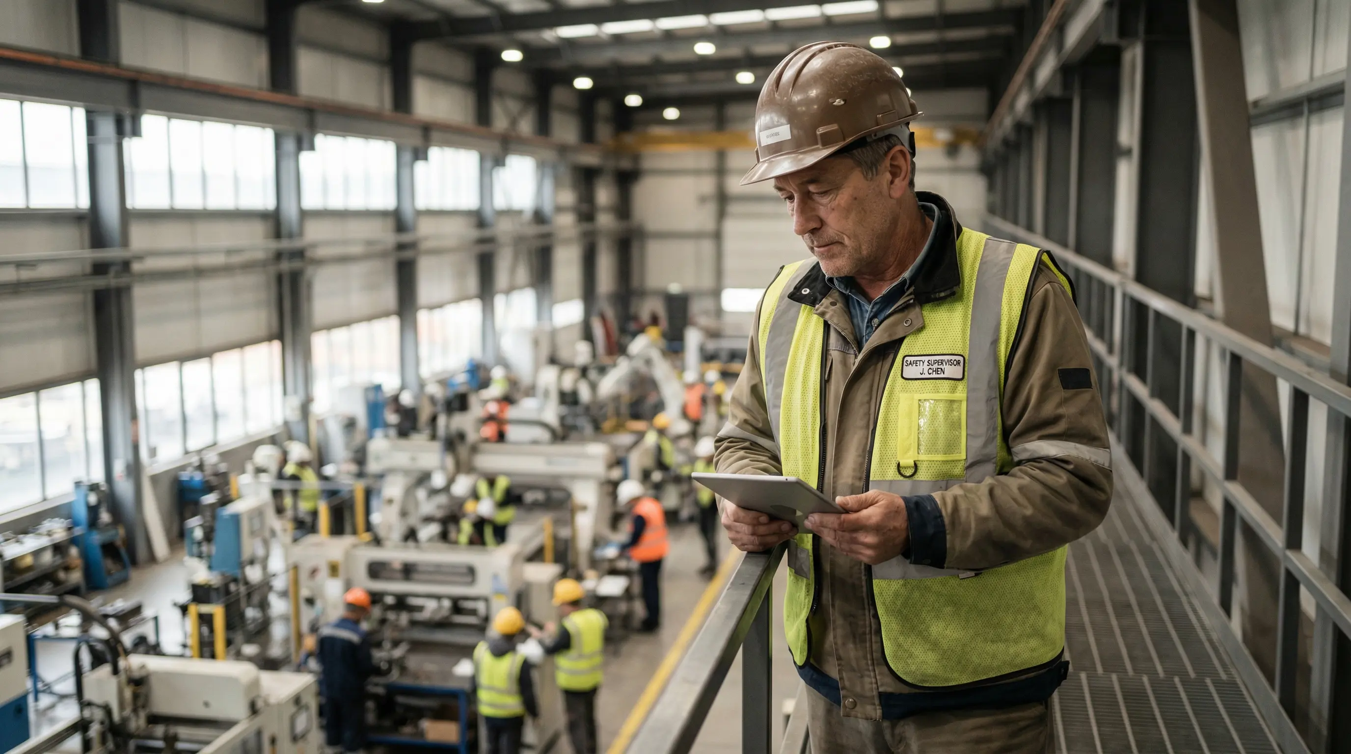 Manager quality control Manager quality control