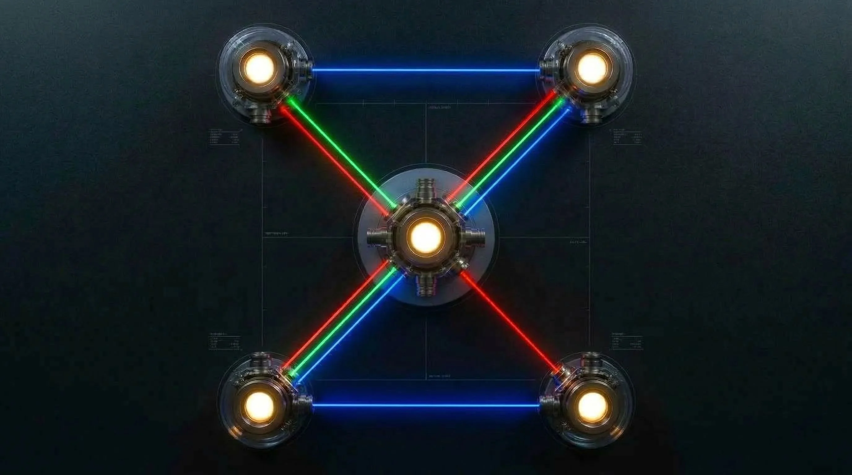 Network visualization for XYZ by FORMATION
