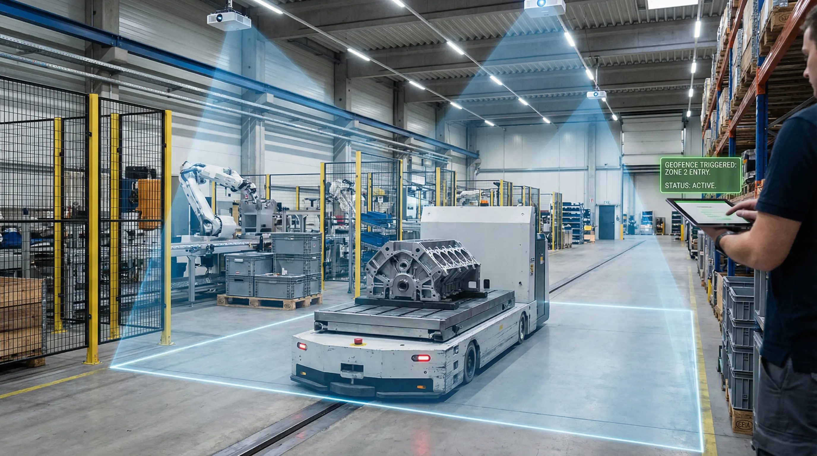 Zone triggers Zone triggers